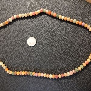 Beaded Multi Colored Necklace